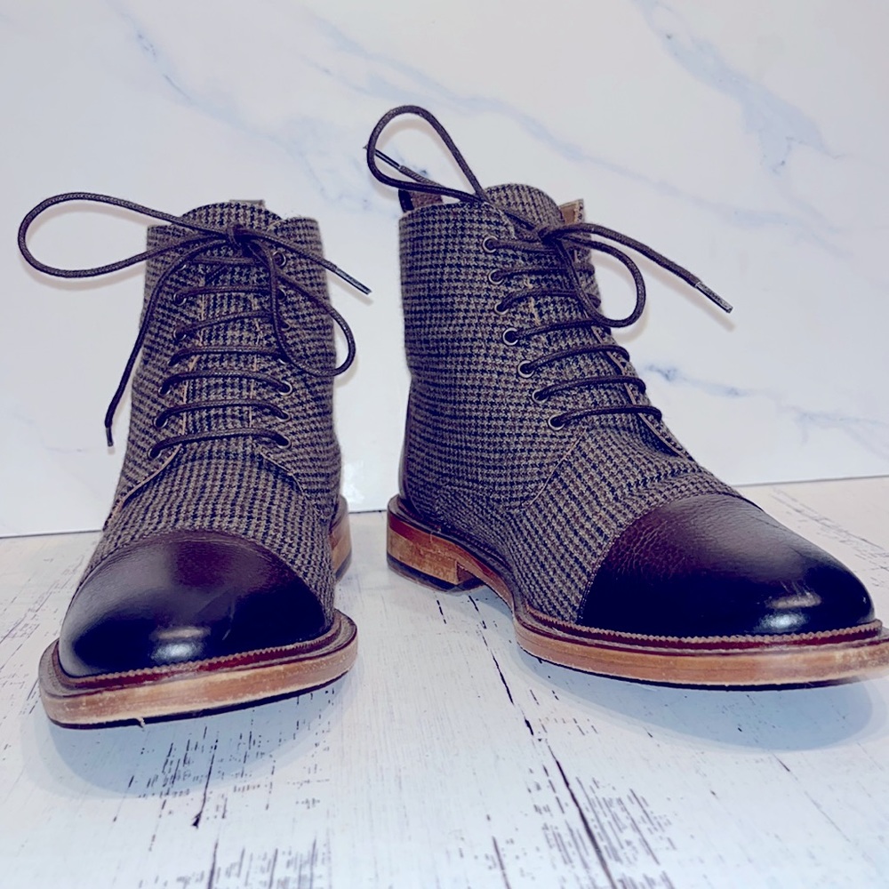 Taft Jack Boot.  Size: 41.  Color: Olive.